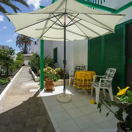 Apartment Beachcomplex House With Communal Pool Corralejo